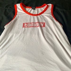 Rue21 “tomboy” Tank Top